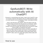 GPTAutoBot