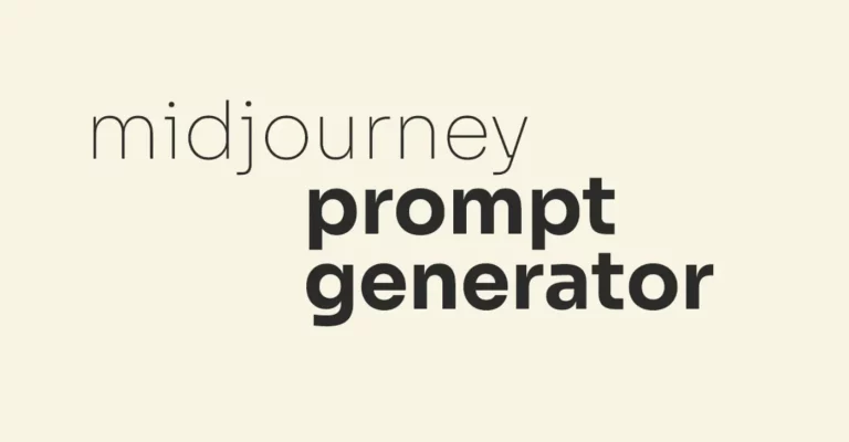 Midjourney Prompt Generator