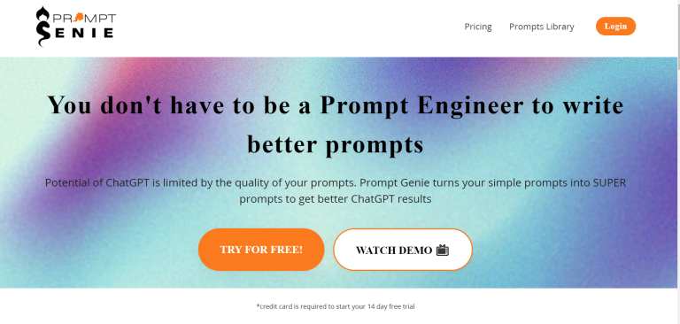 Prompt Genie