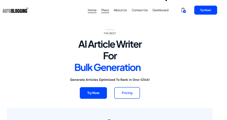 Autoblogging.ai