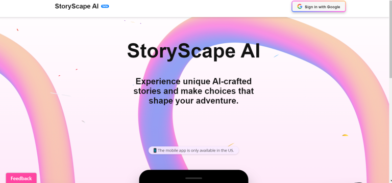 StoryScape AI