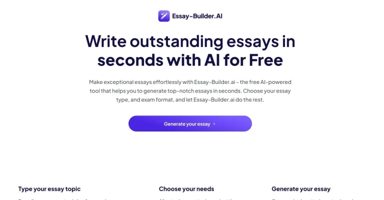 Essay-Builder.AI