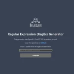 RegEx Generator