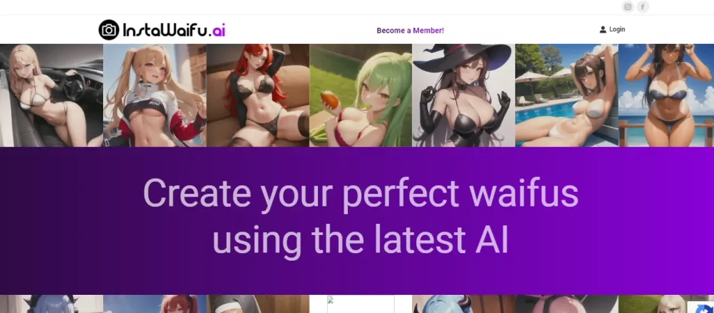 instawaifu.ai tool