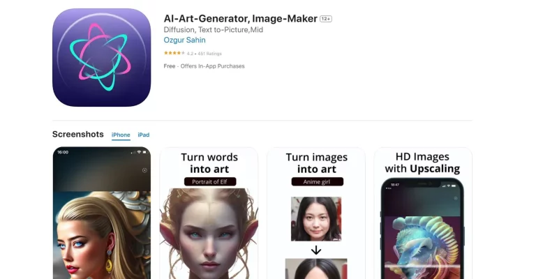 AI Art Generator Image-Maker