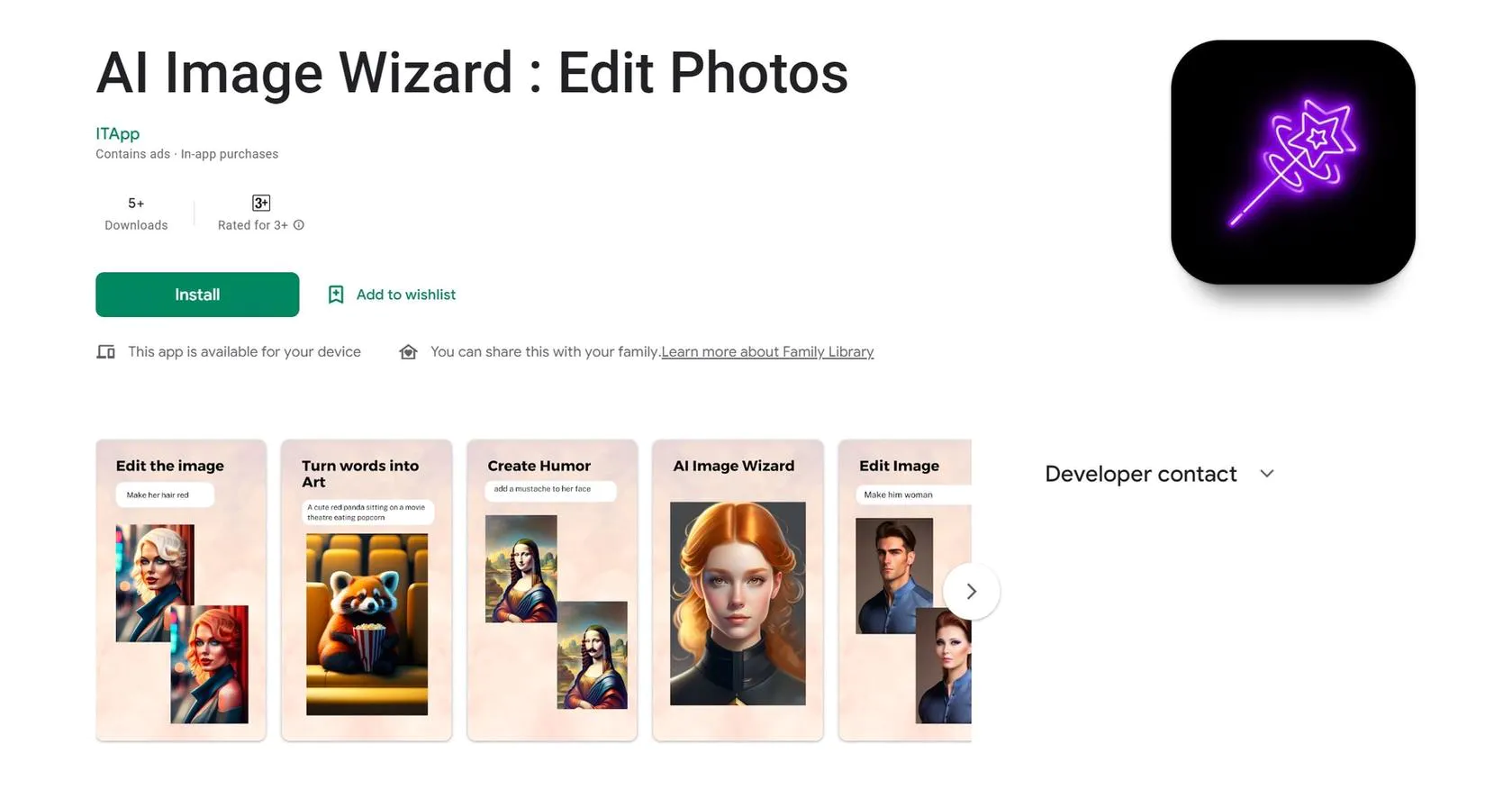 AI Image Wizard | Tool Review, Features, Pricing & Use Cases