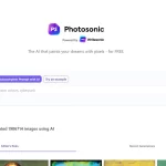 Photosonic AI