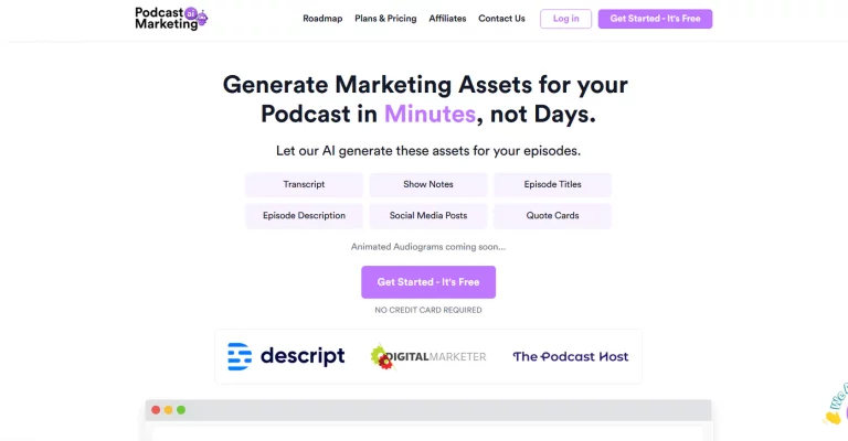 Podcast Marketing AI