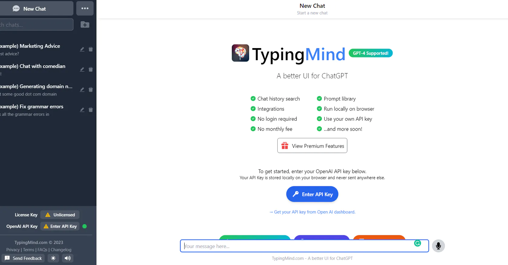 TypingMind | Tool Review, Features, Pricing & Use Cases