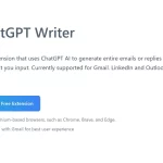 ChatGPT Writer