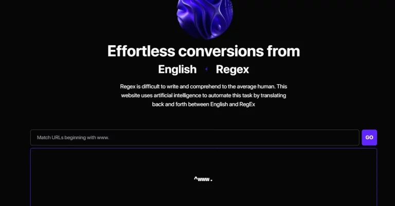 AutoRegex