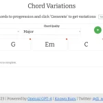 Chord Variations