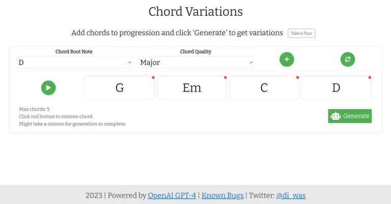 Chord Variations