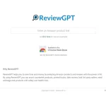 ReviewGPT