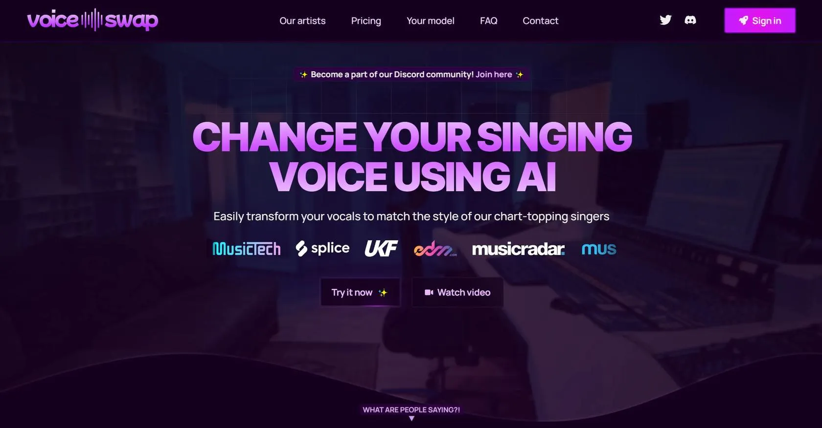 Voice Swap | Tool Review, Features, Pricing & Use Cases