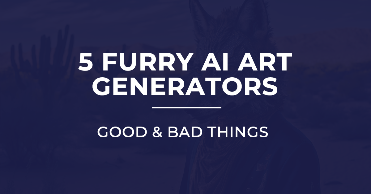 Furry AI Art Generators