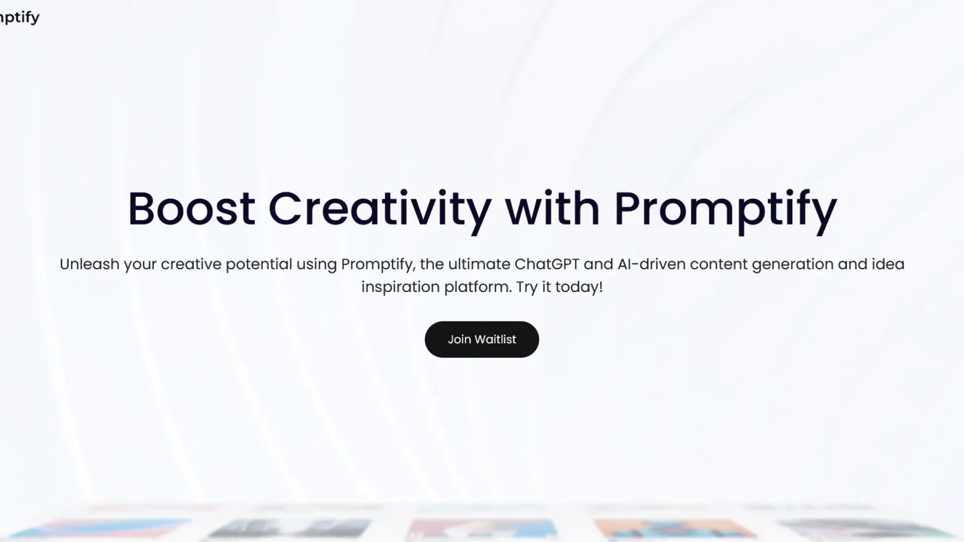 Promptify