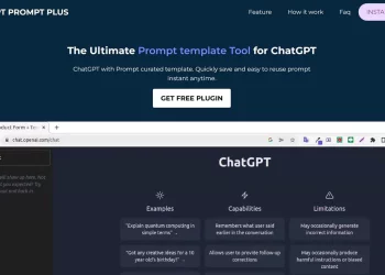 ChatGPT Prompt Plus