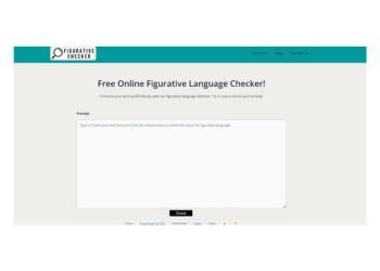 Figurative Language checker
