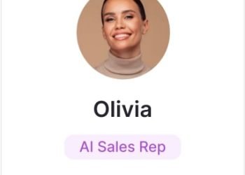 Olivia AI Sales Rep