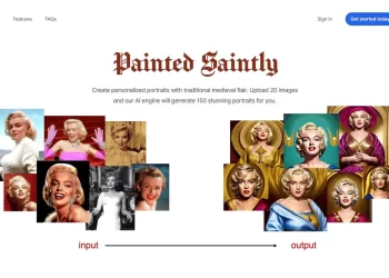 Painted Saintly