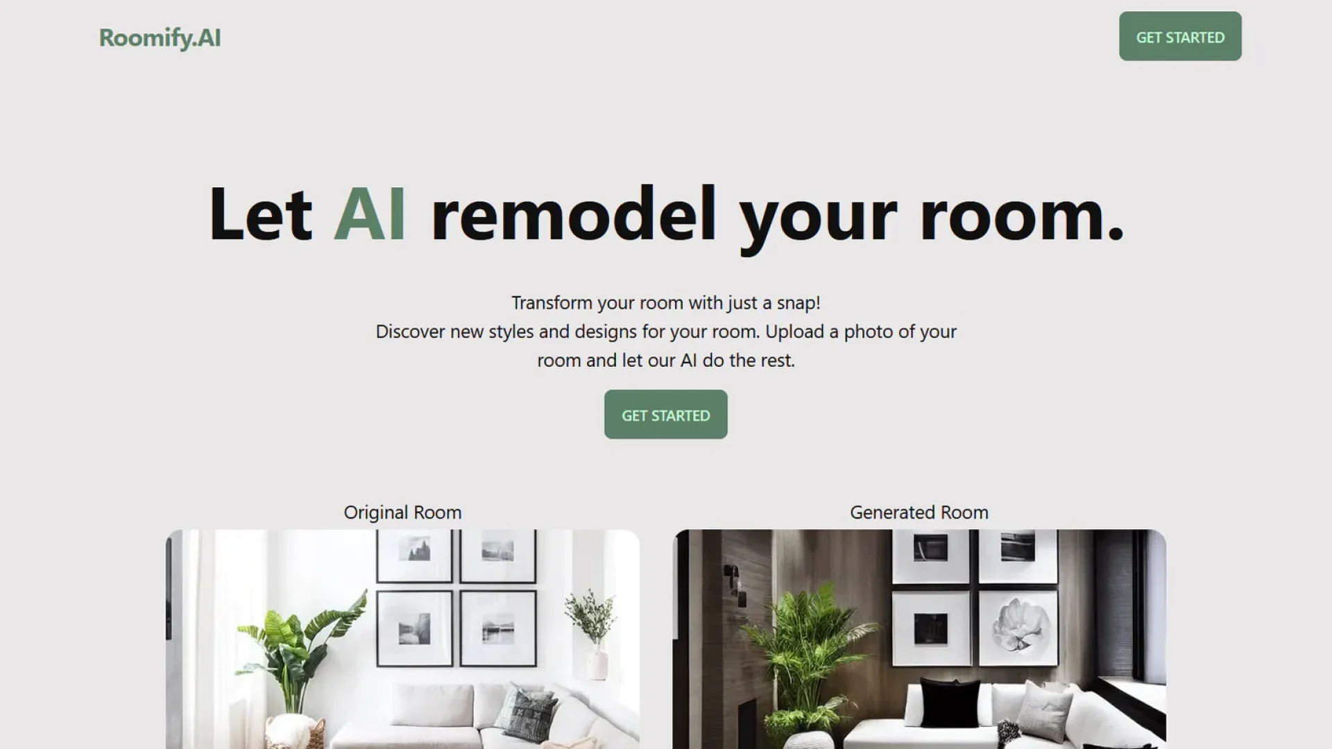 Roomify AI