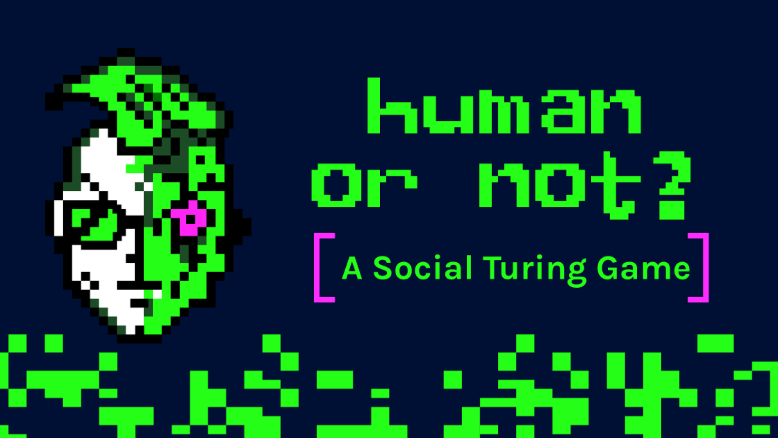 Human or Not A Social Turing Game