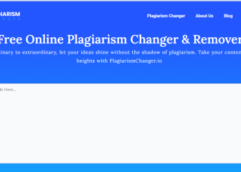 Free Online Plagiarism Changer