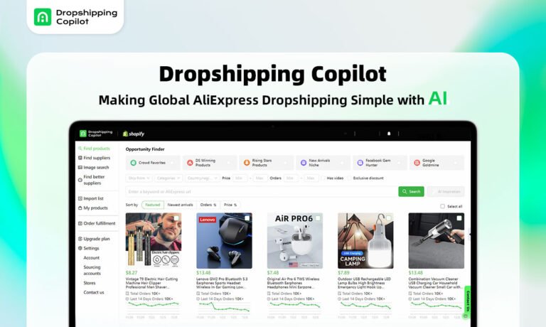 Dropshipping Copilot