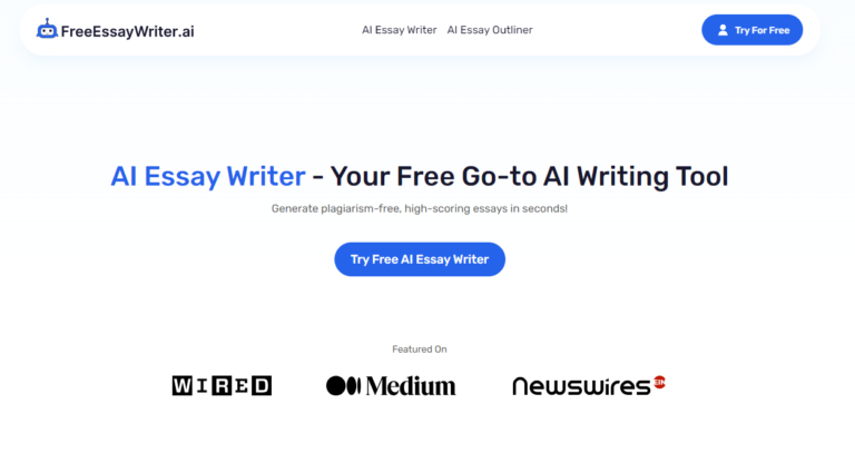 FreeEssayWriterAI