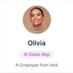 Olivia AI Sales Rep