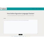 Figurative Language checker