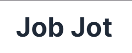 JobJot AI