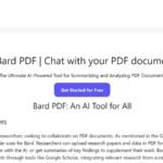 Bard PDF