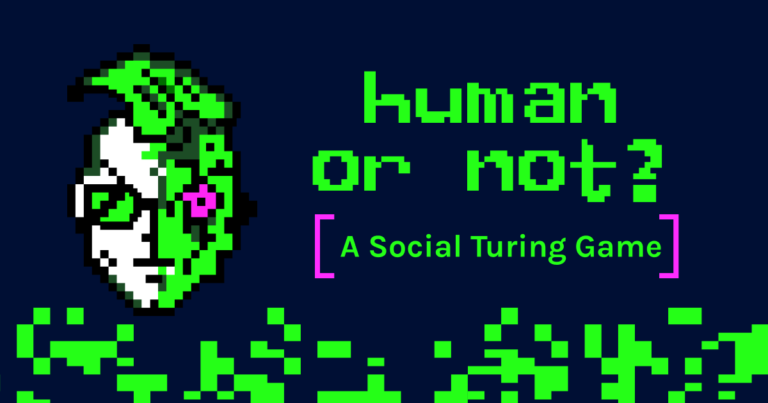 Human or Not A Social Turing Game